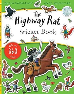 Immagine del venditore per The Highway Rat Sticker Activity Book: Packed with mazes, dot-to-dots, word searches, colouring-in pages and more! venduto da WeBuyBooks