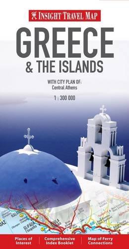 Bild des Verkufers fr Insight Travel Maps: Greece & The Islands zum Verkauf von WeBuyBooks