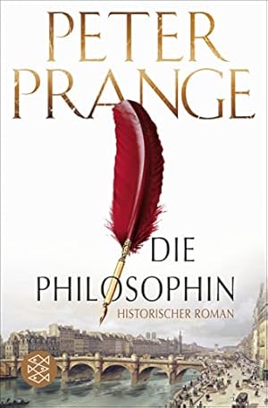 Seller image for Die Philosophin: HIstorischer Roman for sale by WeBuyBooks