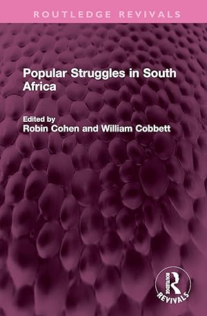 Bild des Verkufers fr Popular Struggles in South Africa zum Verkauf von moluna