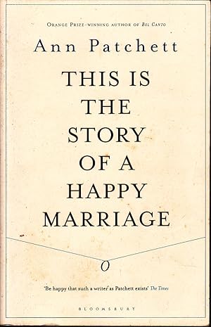 Seller image for This is the Story of a Happy Marriage for sale by Badger Books