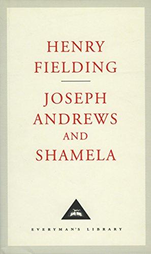 Seller image for Joseph Andrews And Shamela: Henry Fielding (Everyman's Library CLASSICS) for sale by WeBuyBooks