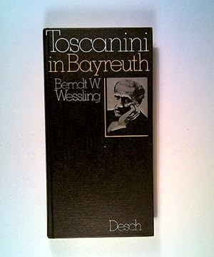 Bild des Verkufers fr Toscanini in Bayreuth zum Verkauf von buchlando-buchankauf