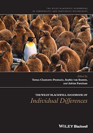 Imagen del vendedor de The Wiley-Blackwell Handbook of Individual Differences (HPIZ - Wiley-Blackwell Handbooks in Personality and Individual Differences): 3 a la venta por WeBuyBooks