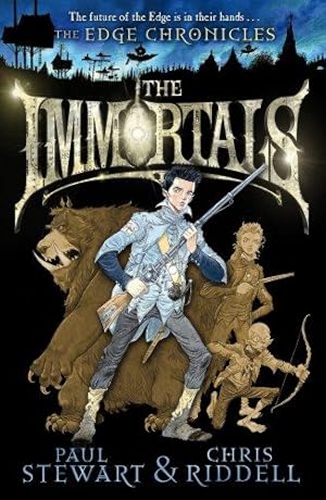 Image du vendeur pour The Edge Chronicles 10: The Immortals: The Book of Nate mis en vente par WeBuyBooks