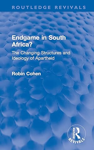 Seller image for Endgame in South Africa? for sale by moluna