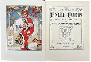 Immagine del venditore per The Adventures of Uncle Lubin. venduto da Michael S. Kemp, Bookseller