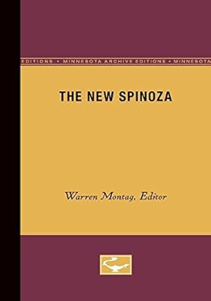 Bild des Verkufers fr The New Spinoza: Volume 11 (Theory Out Of Bounds) zum Verkauf von WeBuyBooks