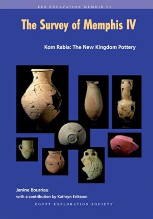 Immagine del venditore per Survey of Memphis IV : Kom Rabia: the New Kingdom Pottery venduto da GreatBookPrices