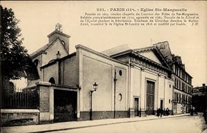 Ansichtskarte / Postkarte Paris XI, Kirche Ste-Marguerite