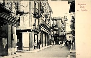 Ansichtskarte / Postkarte Figueras Katalonien, Calle de Besalie