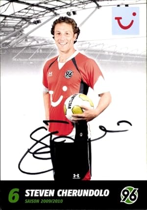 Autogrammkarte Fußball, Steven Cherundolo, Hannover 96