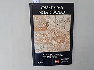 Seller image for Operatividad de la didctica. Tomo II. for sale by Librera "Franz Kafka" Mxico.