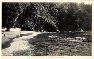 Bild des Verkufers fr Ansichtskarte / Postkarte Trinidad und Tobago, Maqueripe Beach zum Verkauf von akpool GmbH