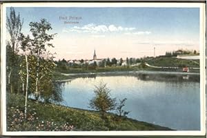 Postkarte Carte Postale 10001572 Bad Polzin Polczyn-Zdroj Bad Polzin Brodesee ungelaufen ca. 1920...