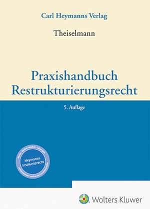 Seller image for Praxishandbuch Restrukturierungsrecht for sale by primatexxt Buchversand