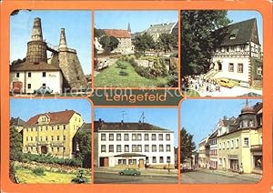 Bild des Verkufers fr Postkarte Carte Postale 72319909 Lengefeld Erzgebirge Kalkwerk Technisches Museum Schloss Rauenstein Len zum Verkauf von Versandhandel Boeger