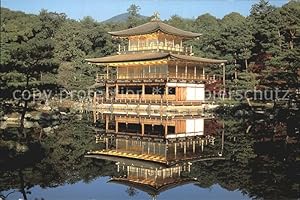 Postkarte Carte Postale 72486634 Kyoto Kinkakuji Kyoto