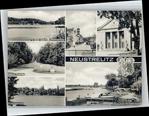 Postkarte Carte Postale 70672172 Neustrelitz Neustrelitz Gutenbergstrasse Friedrich Wolf Theater ...