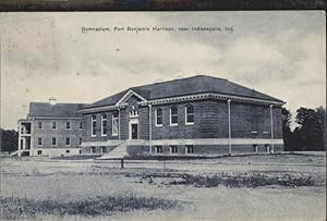 Bild des Verkufers fr Postkarte Carte Postale 11031990 Indianapolis Gymnasium Fort Benjamin Harrison zum Verkauf von Versandhandel Boeger