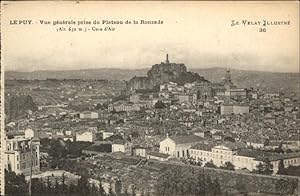 Postkarte Carte Postale 11009851 Le Puy-en-Velay Le Puy-en-Velay