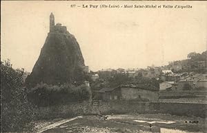 Postkarte Carte Postale 11011889 Le Puy-en-Velay Mont Saint Michel Le Puy-en-Velay