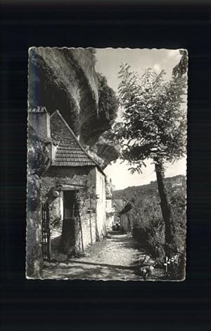 Imagen del vendedor de Postkarte Carte Postale 11367586 Les Eyzies-de-Tayac-Sireuil Capital prehistorique Rue du Moyen Age Les a la venta por Versandhandel Boeger