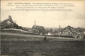 Postkarte Carte Postale 11009856 Le Puy-en-Velay Le Puy-en-Velay