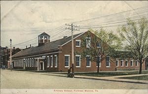 Postkarte Carte Postale 11032132 Monroe Virginia Artillery School Fortress