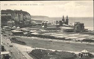 Postkarte Carte Postale 11034439 Dieppe Seine-Maritime Casino Falaises Dieppe