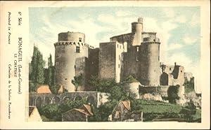 Postkarte Carte Postale 11018381 Saint-Front-sur-Lemance Chateau de Bonaguil Saint-Front-sur-Lemance
