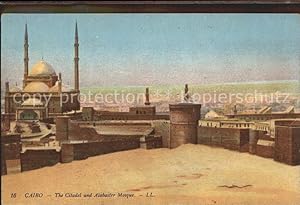 Postkarte Carte Postale 71568781 Cairo Egypt The Ctadel and Alabaster Mosque
