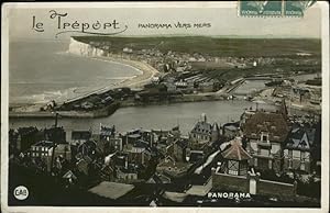 Postkarte Carte Postale 11089957 Le Treport Panorama Le Treport