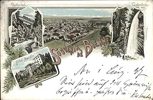 Postkarte Carte Postale 11104403 Bienne Biel Hotel Macolin