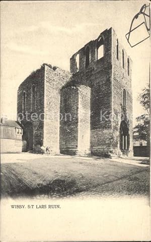 Postkarte Carte Postale 71666998 Visby St Lars Ruin Visby