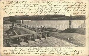 Immagine del venditore per Postkarte Carte Postale 11568969 Clinton Massachusetts Spillway-Wachustett Dam venduto da Versandhandel Boeger