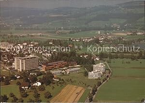 Postkarte Carte Postale 11957368 Sursee Kantonales Bezirksspital Sursee