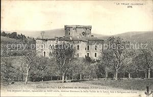 Postkarte Carte Postale 11612041 Coubon Chateau de Poinsac Coubon