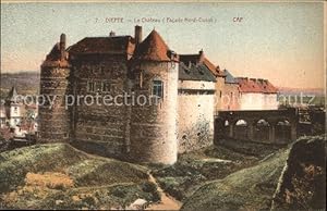 Postkarte Carte Postale 11674684 Dieppe Seine-Maritime Chateau Dieppe