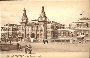 Postkarte Carte Postale 11657442 Le Treport Casino Le Treport