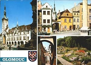 Postkarte Carte Postale 71917243 Olomouc Radnice Zeratinovo namesti Olomouc