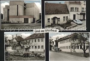 Postkarte Carte Postale 31714236 Wiesbach Saarland Kessler Wiesbach Saarland