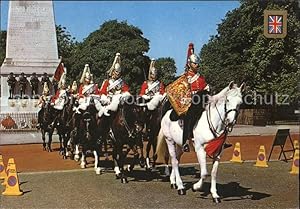 Seller image for Postkarte Carte Postale 71684969 Leibgarde Wache Life Guards Parade London Leibgarde Wache for sale by Versandhandel Boeger