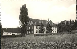 Bild des Verkufers fr Postkarte Carte Postale 72030501 Oepfershausen Amoenenhof Oepfershausen zum Verkauf von Versandhandel Boeger