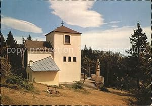 Bild des Verkufers fr Postkarte Carte Postale 72071851 Hohe Wand Dollfuss Kirche Hohe Wand zum Verkauf von Versandhandel Boeger