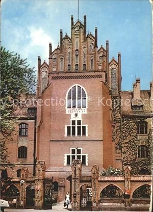 Postkarte Carte Postale 72128518 Torun Thorn Universitaet