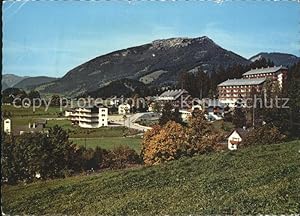 Bild des Verkufers fr Postkarte Carte Postale 71975541 Bad Mitterndorf Haeuser Alpenblick Auerhahn Sonnblick Kampl Bad Mitter zum Verkauf von Versandhandel Boeger