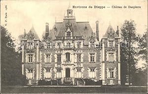 Postkarte Carte Postale 11743290 Dampierre-Saint-Nicolas Chateau de Danpierre Environs de Dieppe ...