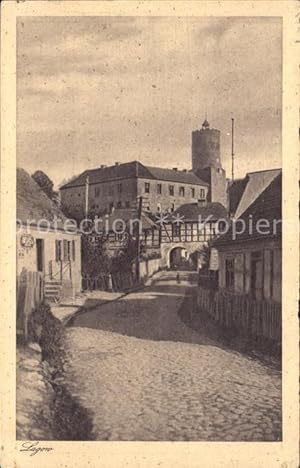 Postkarte Carte Postale 12194730 Lagow Ostbrandenburg Stadt
