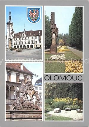 Postkarte Carte Postale 72292862 Olomouc Kirche Denkmal Park Olomouc
